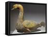 Goose-Shaped Pot-null-Framed Stretched Canvas