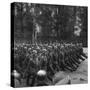 Goose-Stepping German Troops in a Victory Parade Through Warsaw, Poland. Sept. 1939-null-Stretched Canvas