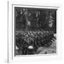 Goose-Stepping German Troops in a Victory Parade Through Warsaw, Poland. Sept. 1939-null-Framed Photo