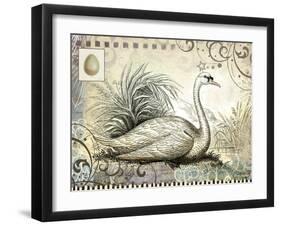 Goose That Laid the Golden-Viv Eisner-Framed Art Print