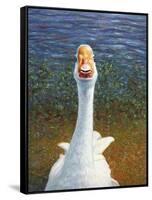 Goose-James W. Johnson-Framed Stretched Canvas