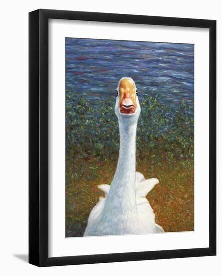 Goose-James W. Johnson-Framed Giclee Print