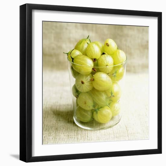 Gooseberries in a Glass-Ming Tang-evans-Framed Photographic Print