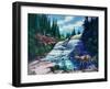 Gooseberry Falls-null-Framed Giclee Print