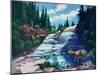 Gooseberry Falls-null-Mounted Giclee Print