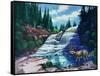 Gooseberry Falls-null-Framed Stretched Canvas