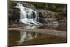 Gooseberry Lower Falls-johnsroad7-Mounted Photographic Print