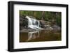 Gooseberry Lower Falls-johnsroad7-Framed Photographic Print