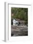 Gooseberry Lower Falls-johnsroad7-Framed Photographic Print