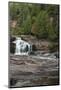 Gooseberry Lower Falls-johnsroad7-Mounted Photographic Print