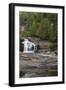 Gooseberry Lower Falls-johnsroad7-Framed Photographic Print