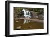 Gooseberry Lower Falls-johnsroad7-Framed Photographic Print