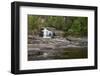 Gooseberry Lower Falls-johnsroad7-Framed Photographic Print