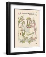 Goosefoot-Walter Crane-Framed Art Print