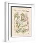 Goosefoot-Walter Crane-Framed Art Print