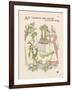 Goosefoot-Walter Crane-Framed Art Print