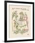 Goosefoot-Walter Crane-Framed Art Print