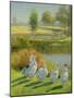 Gooseguard-Timothy Easton-Mounted Premium Giclee Print