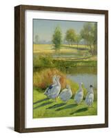 Gooseguard-Timothy Easton-Framed Giclee Print