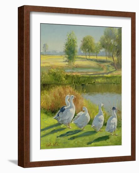 Gooseguard-Timothy Easton-Framed Giclee Print