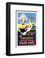 Gooseland - 1926-null-Framed Giclee Print