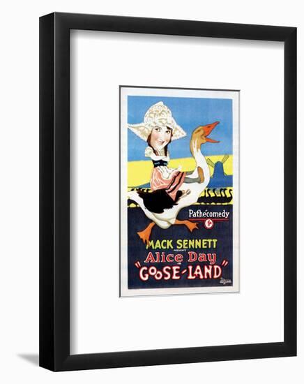 Gooseland - 1926-null-Framed Giclee Print