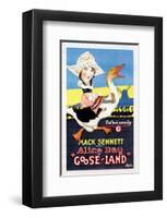 Gooseland - 1926-null-Framed Giclee Print