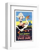 Gooseland - 1926-null-Framed Giclee Print