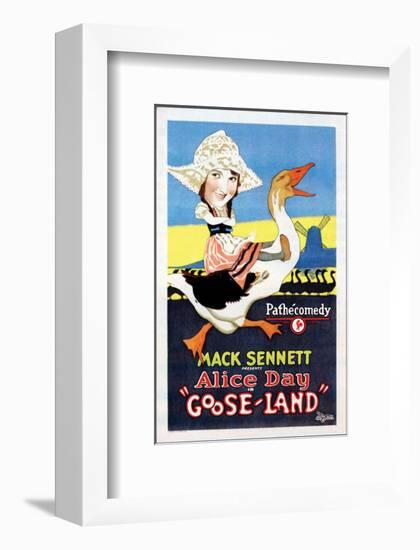 Gooseland - 1926-null-Framed Giclee Print