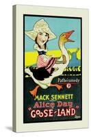 Gooseland or Goosland-Mack Sennett-Stretched Canvas
