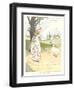 Goosey, Goosey Gander-null-Framed Art Print