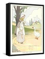 Goosey, Goosey Gander-null-Framed Stretched Canvas