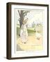 Goosey, Goosey Gander-null-Framed Art Print