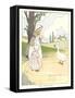 Goosey, Goosey Gander-null-Framed Stretched Canvas