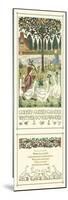Goosey, Goosey Gander-Francis Bedford-Mounted Premium Giclee Print
