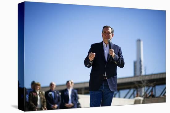 GOP 2016 Cruz-Kevin Liles-Stretched Canvas