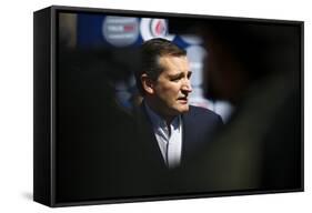 GOP 2016 Cruz-Kevin Liles-Framed Stretched Canvas