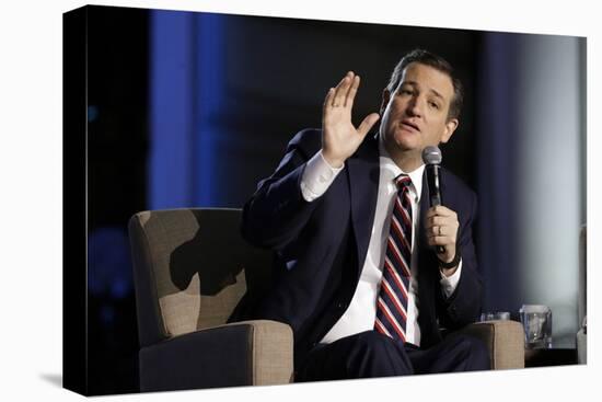 GOP 2016 Cruz-Mark Humphrey-Stretched Canvas