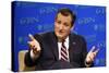 GOP 2016 Cruz-Steve Helber-Stretched Canvas