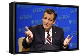 GOP 2016 Cruz-Steve Helber-Framed Stretched Canvas