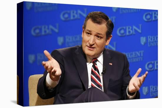 GOP 2016 Cruz-Steve Helber-Stretched Canvas