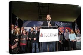 GOP 2016 Cruz-John Locher-Stretched Canvas