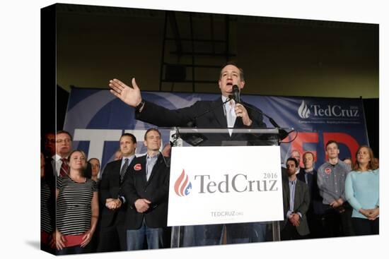 GOP 2016 Cruz-John Locher-Stretched Canvas