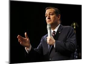 GOP 2016 Cruz-Steve Helber-Mounted Photographic Print