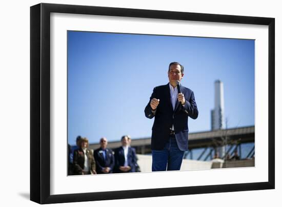 GOP 2016 Cruz-Kevin Liles-Framed Photographic Print