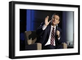 GOP 2016 Cruz-Mark Humphrey-Framed Photographic Print