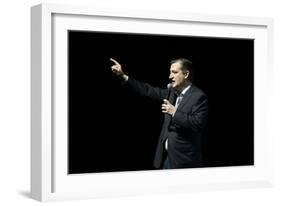 GOP 2016 Cruz-Lm Otero-Framed Photographic Print
