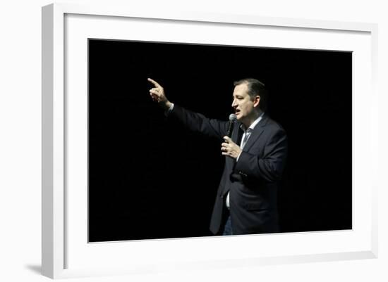 GOP 2016 Cruz-Lm Otero-Framed Photographic Print