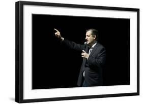 GOP 2016 Cruz-Lm Otero-Framed Photographic Print