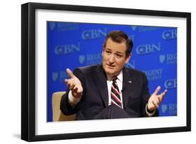 GOP 2016 Cruz-Steve Helber-Framed Photographic Print